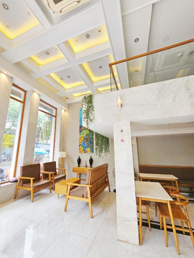 Van Hoa Hotel Cidade de Ho Chi Minh Exterior foto