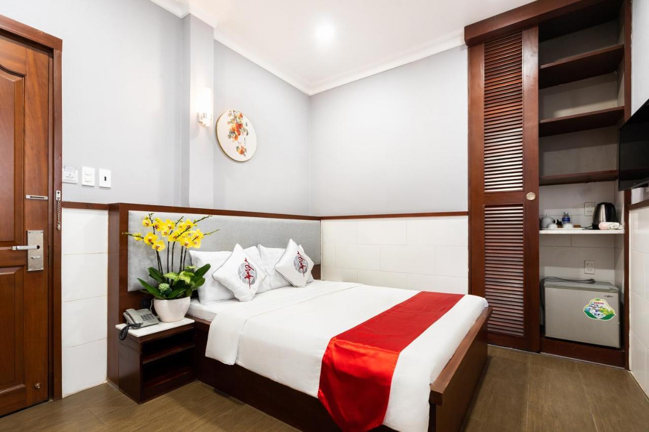 Van Hoa Hotel Cidade de Ho Chi Minh Exterior foto