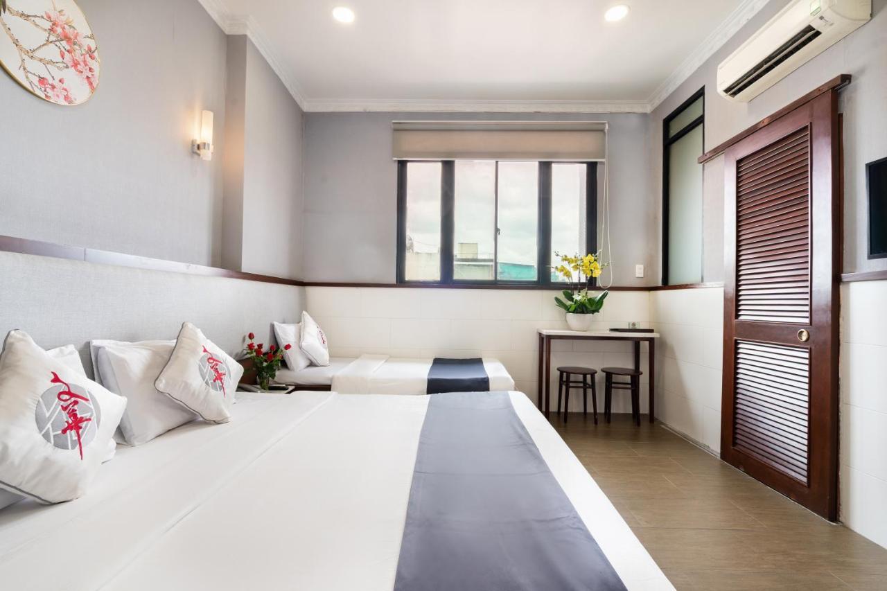 Van Hoa Hotel Cidade de Ho Chi Minh Exterior foto