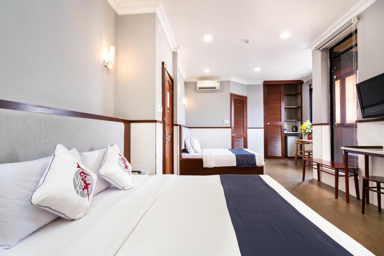 Van Hoa Hotel Cidade de Ho Chi Minh Exterior foto