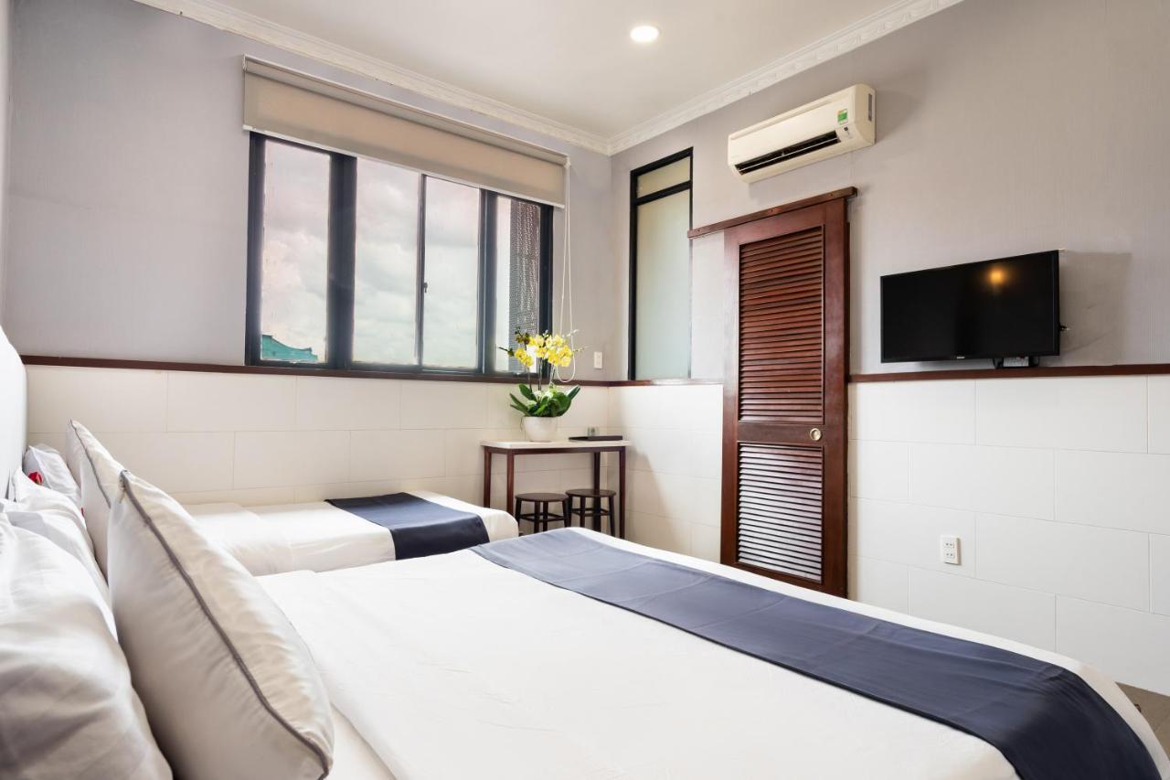 Van Hoa Hotel Cidade de Ho Chi Minh Exterior foto
