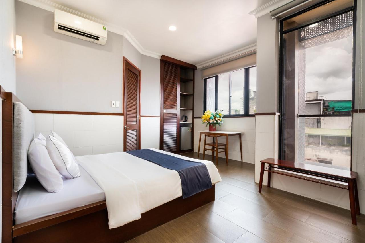Van Hoa Hotel Cidade de Ho Chi Minh Exterior foto