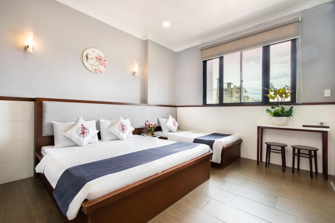 Van Hoa Hotel Cidade de Ho Chi Minh Exterior foto