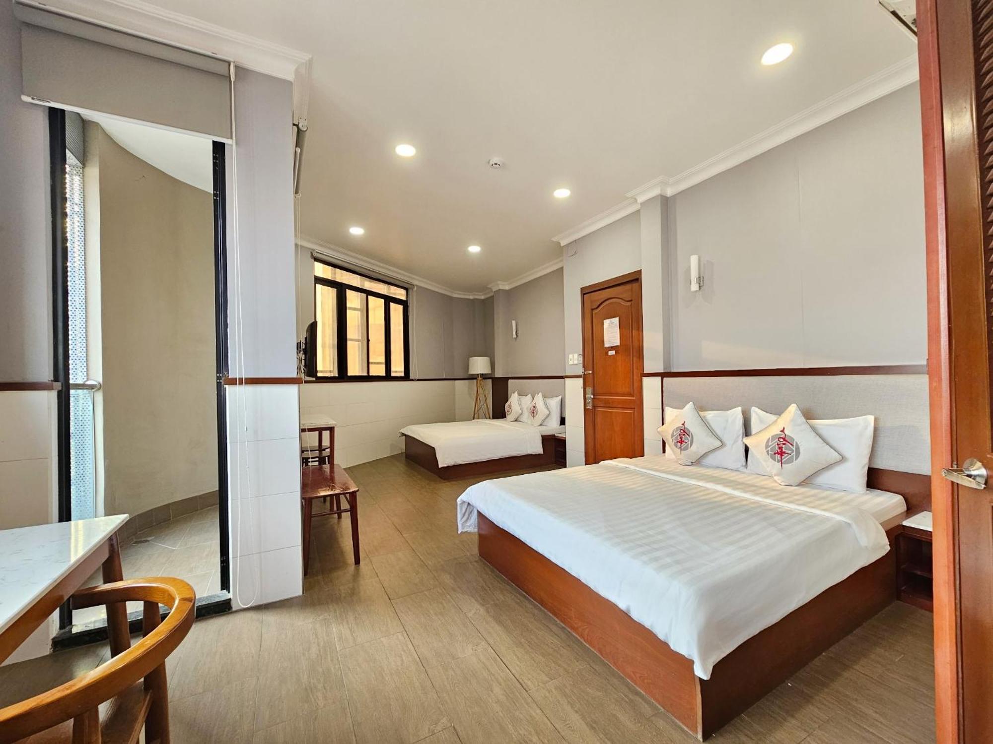 Van Hoa Hotel Cidade de Ho Chi Minh Exterior foto