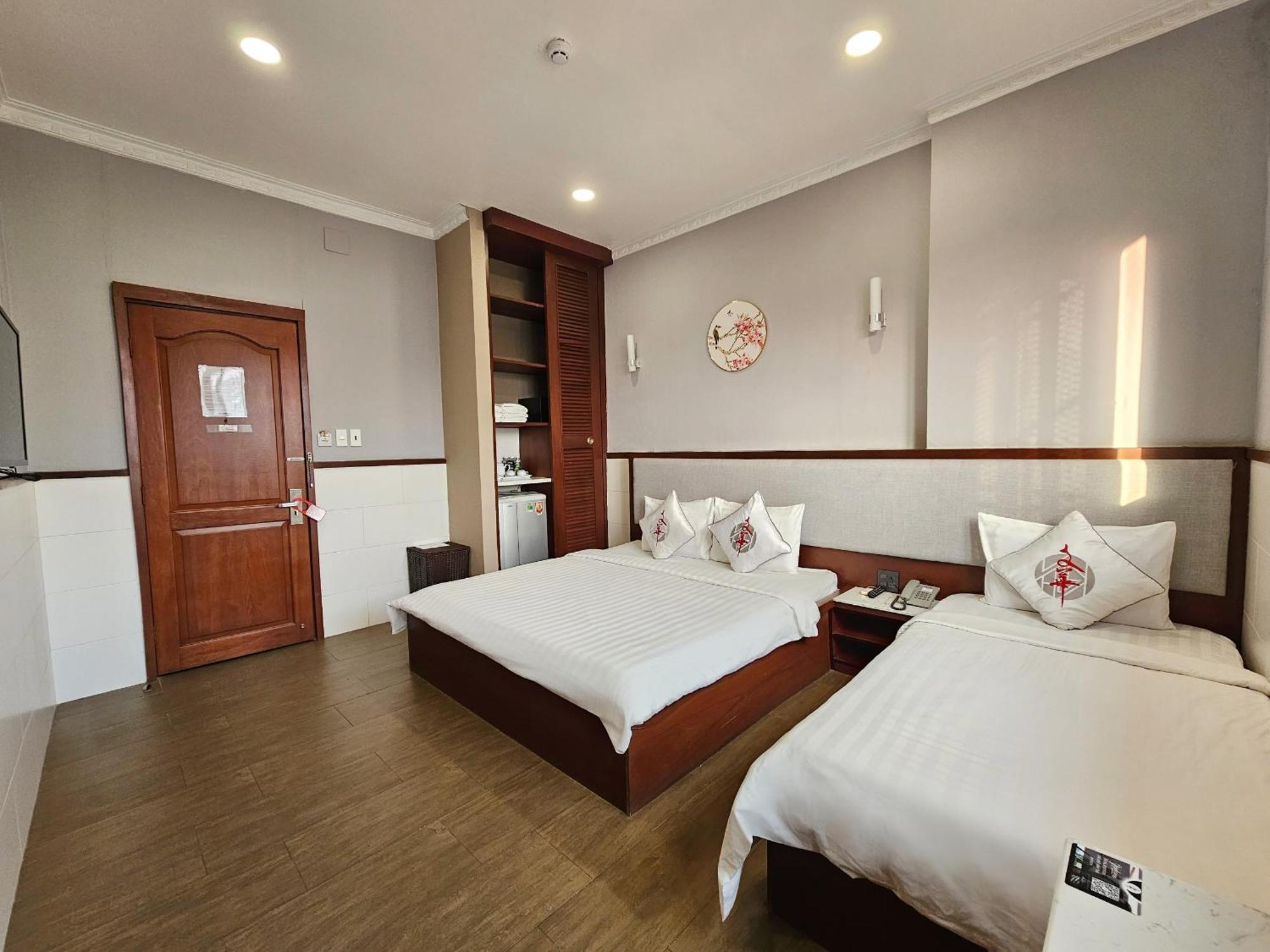 Van Hoa Hotel Cidade de Ho Chi Minh Exterior foto