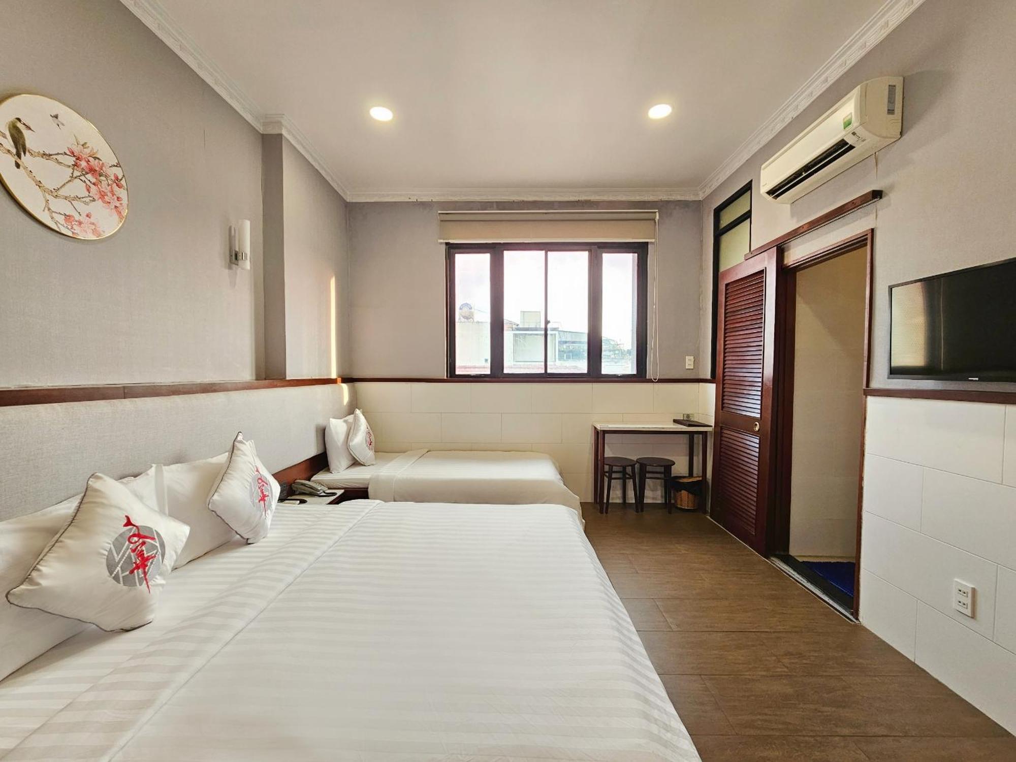 Van Hoa Hotel Cidade de Ho Chi Minh Exterior foto