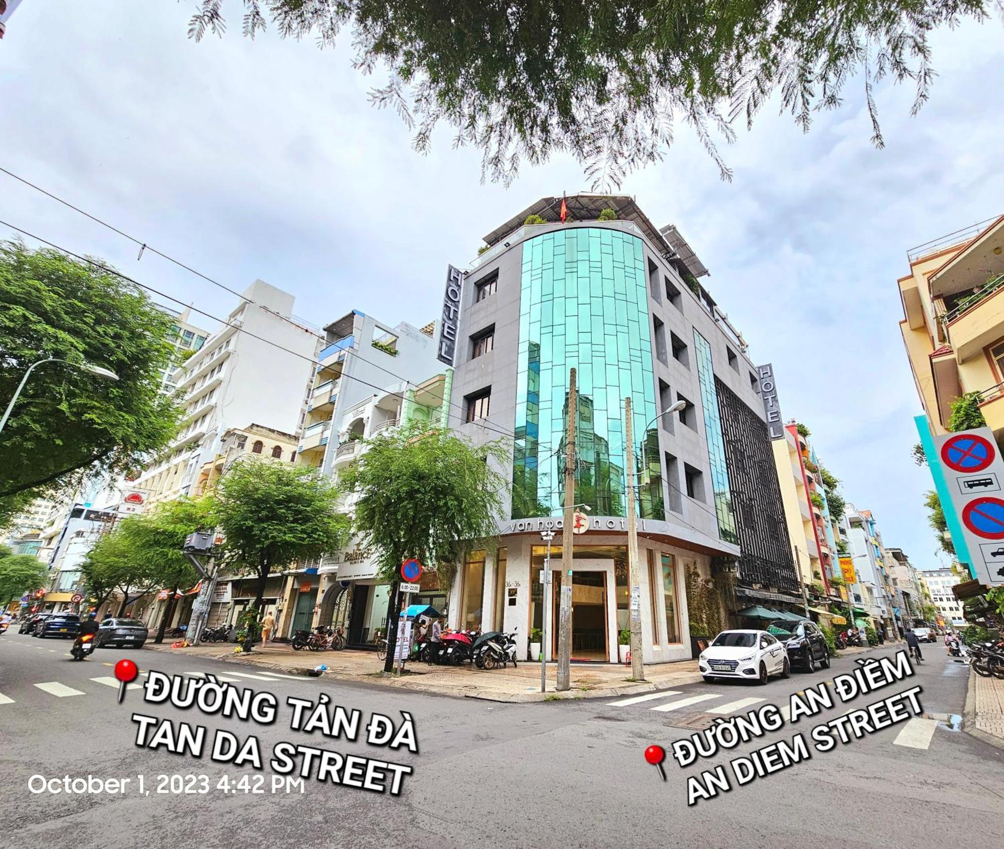 Van Hoa Hotel Cidade de Ho Chi Minh Exterior foto