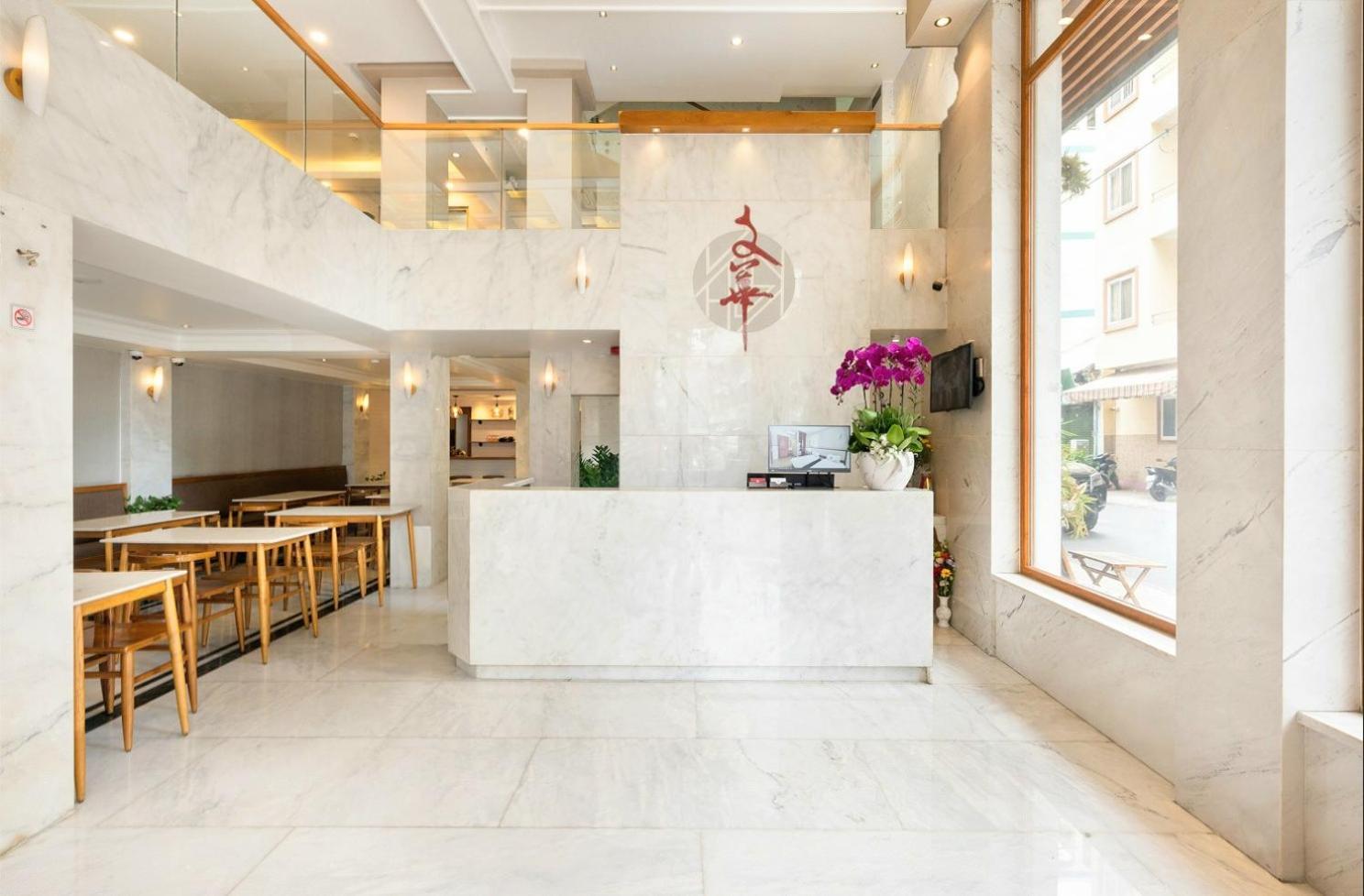 Van Hoa Hotel Cidade de Ho Chi Minh Exterior foto