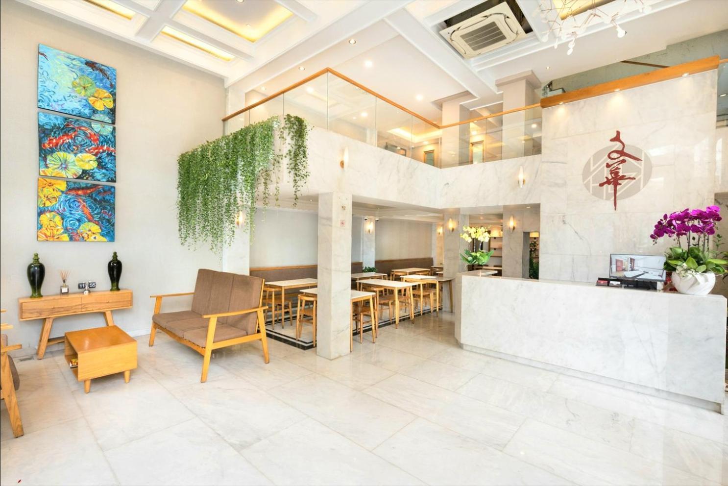 Van Hoa Hotel Cidade de Ho Chi Minh Exterior foto