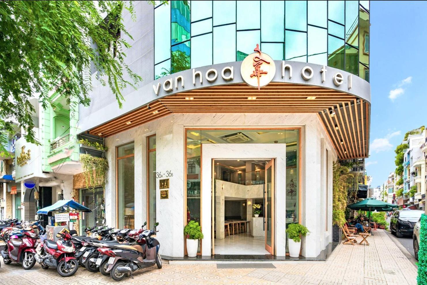 Van Hoa Hotel Cidade de Ho Chi Minh Exterior foto