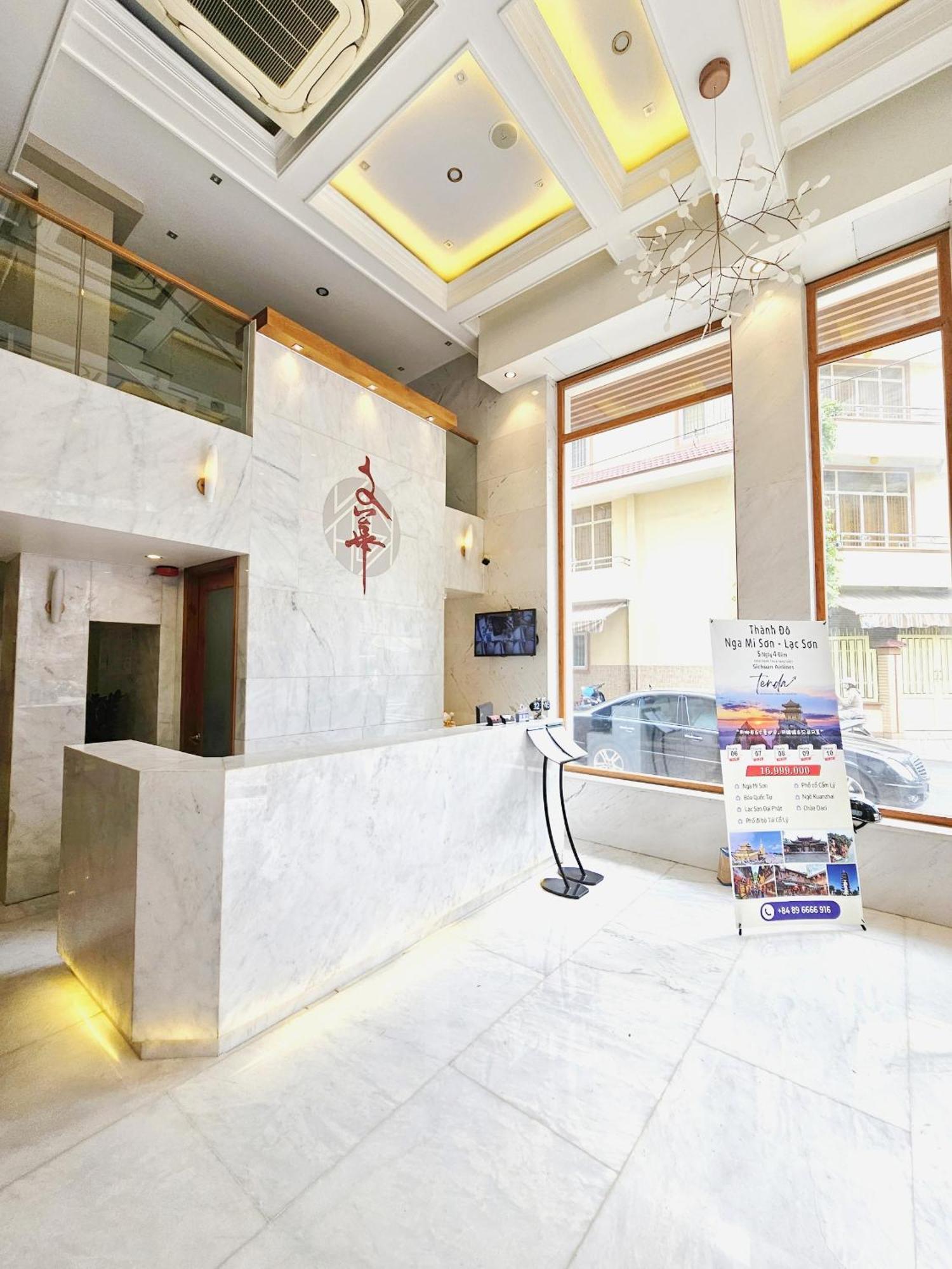 Van Hoa Hotel Cidade de Ho Chi Minh Exterior foto