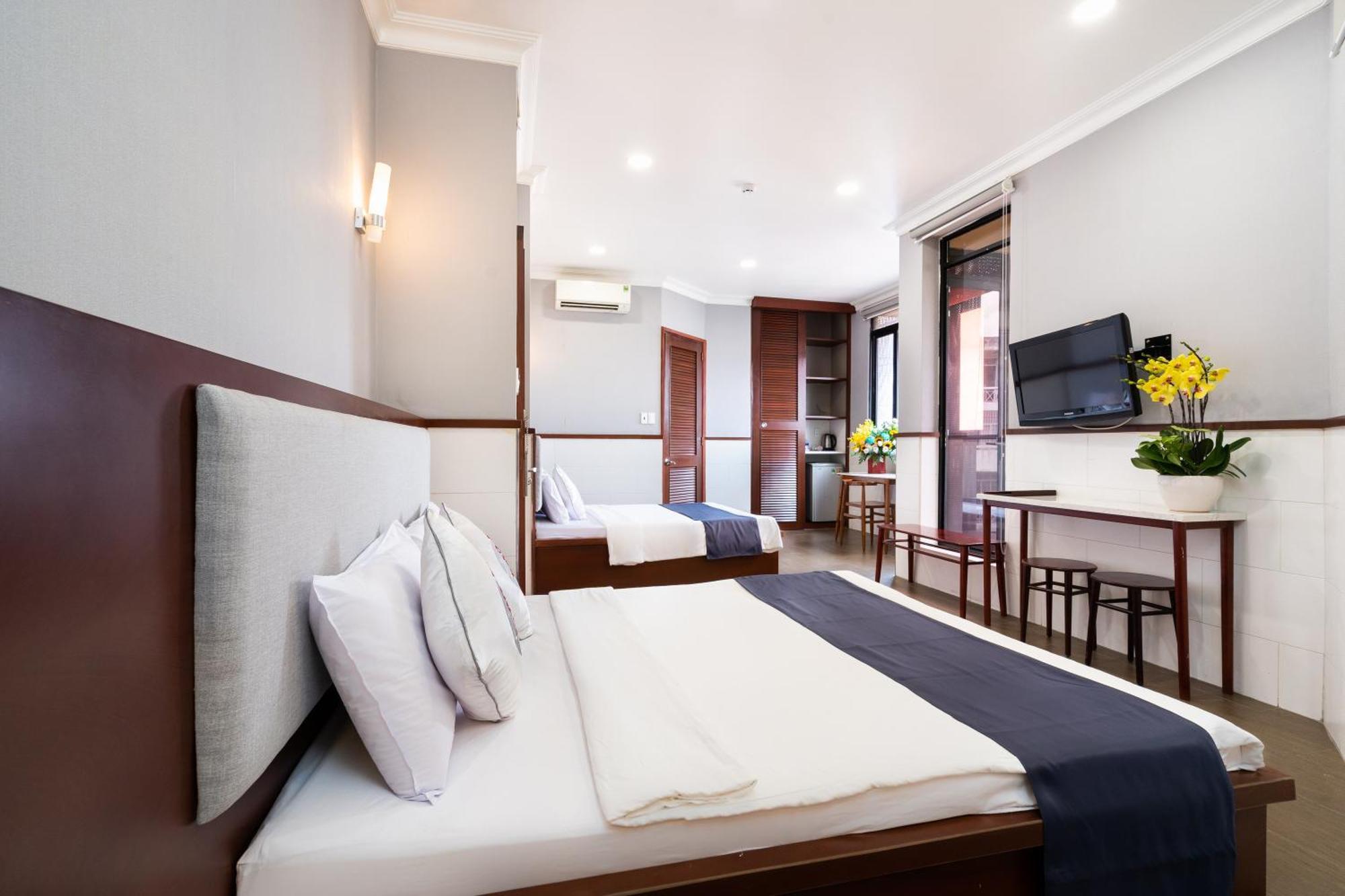 Van Hoa Hotel Cidade de Ho Chi Minh Exterior foto