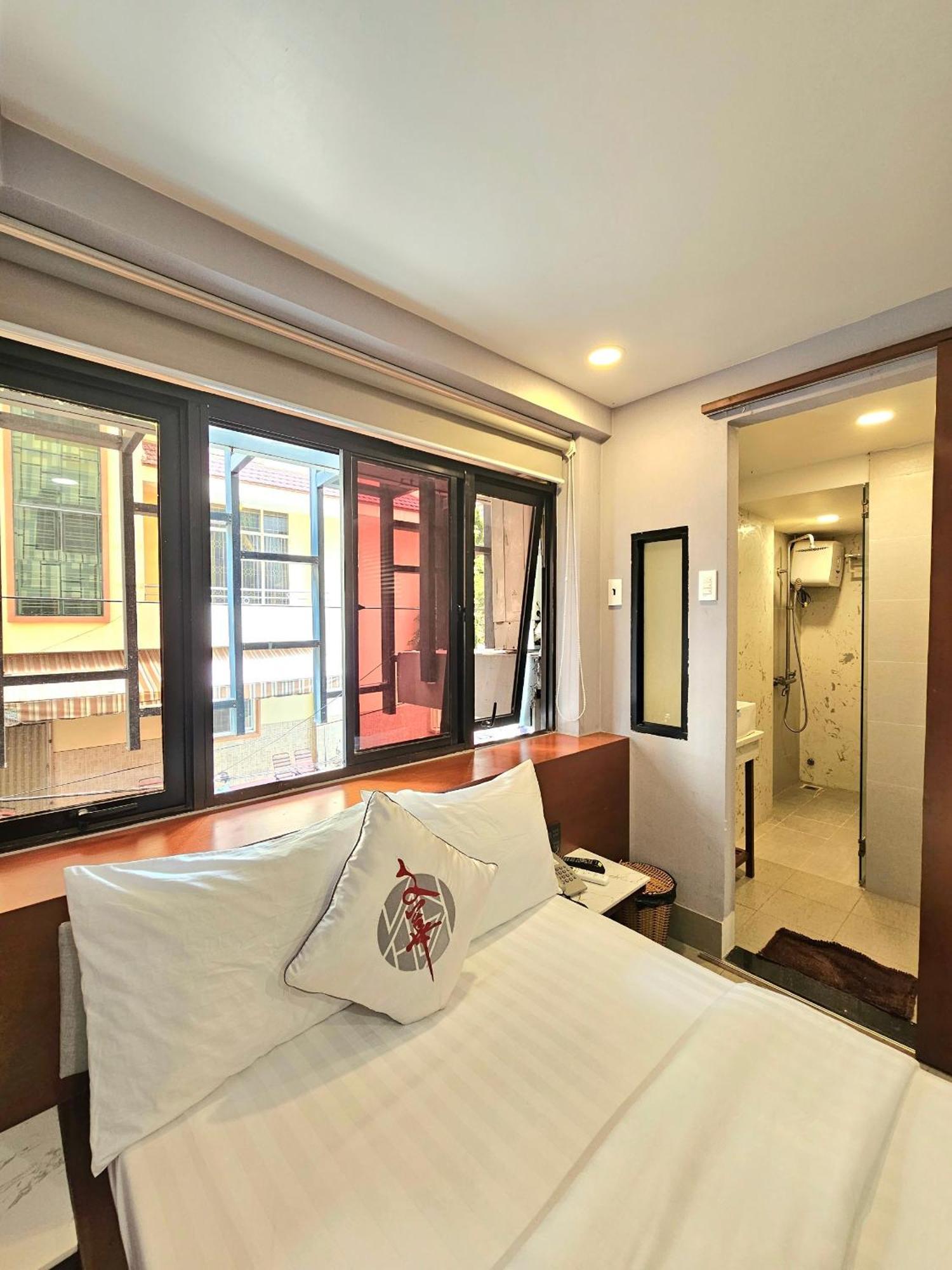 Van Hoa Hotel Cidade de Ho Chi Minh Quarto foto