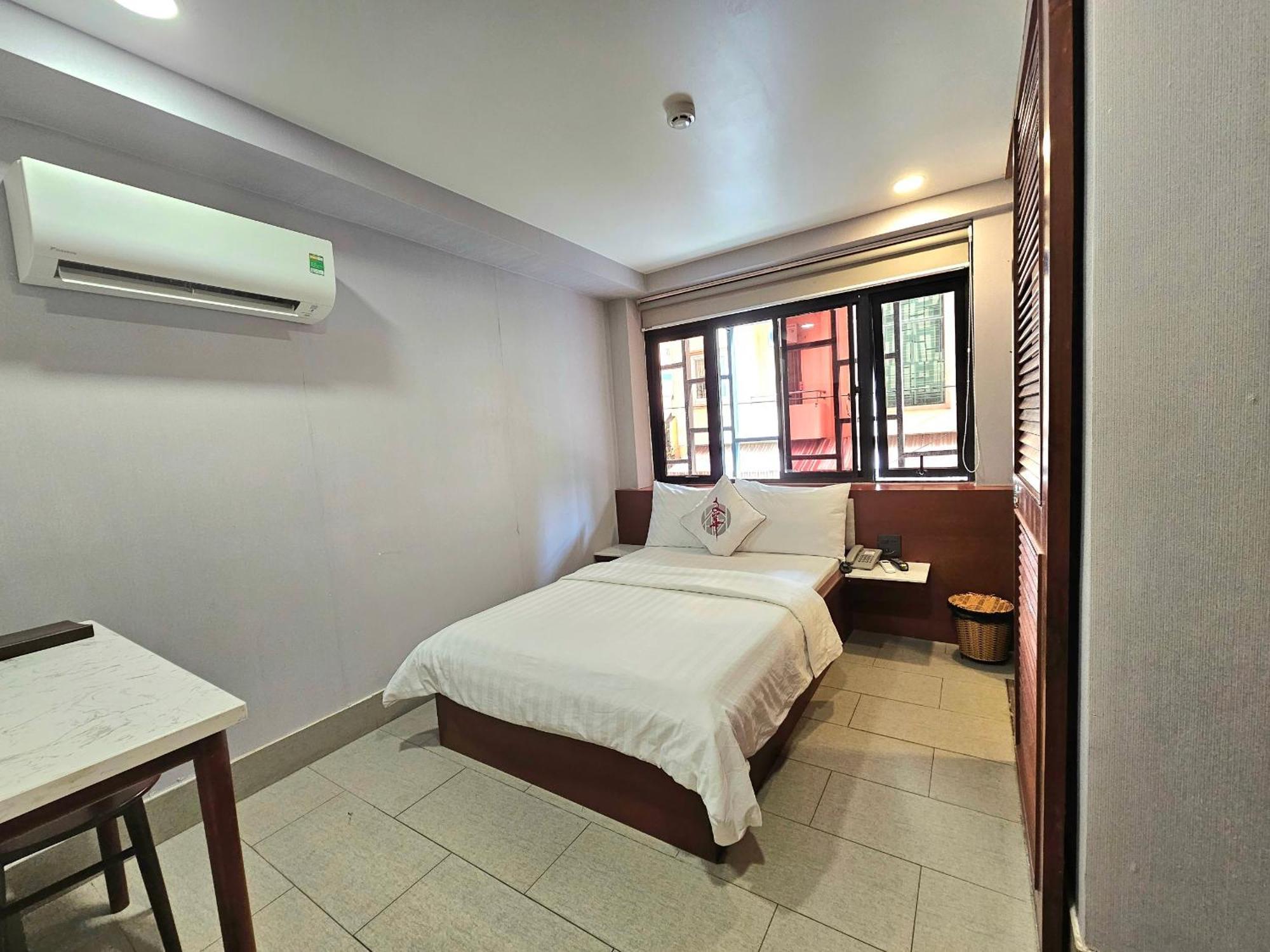 Van Hoa Hotel Cidade de Ho Chi Minh Quarto foto