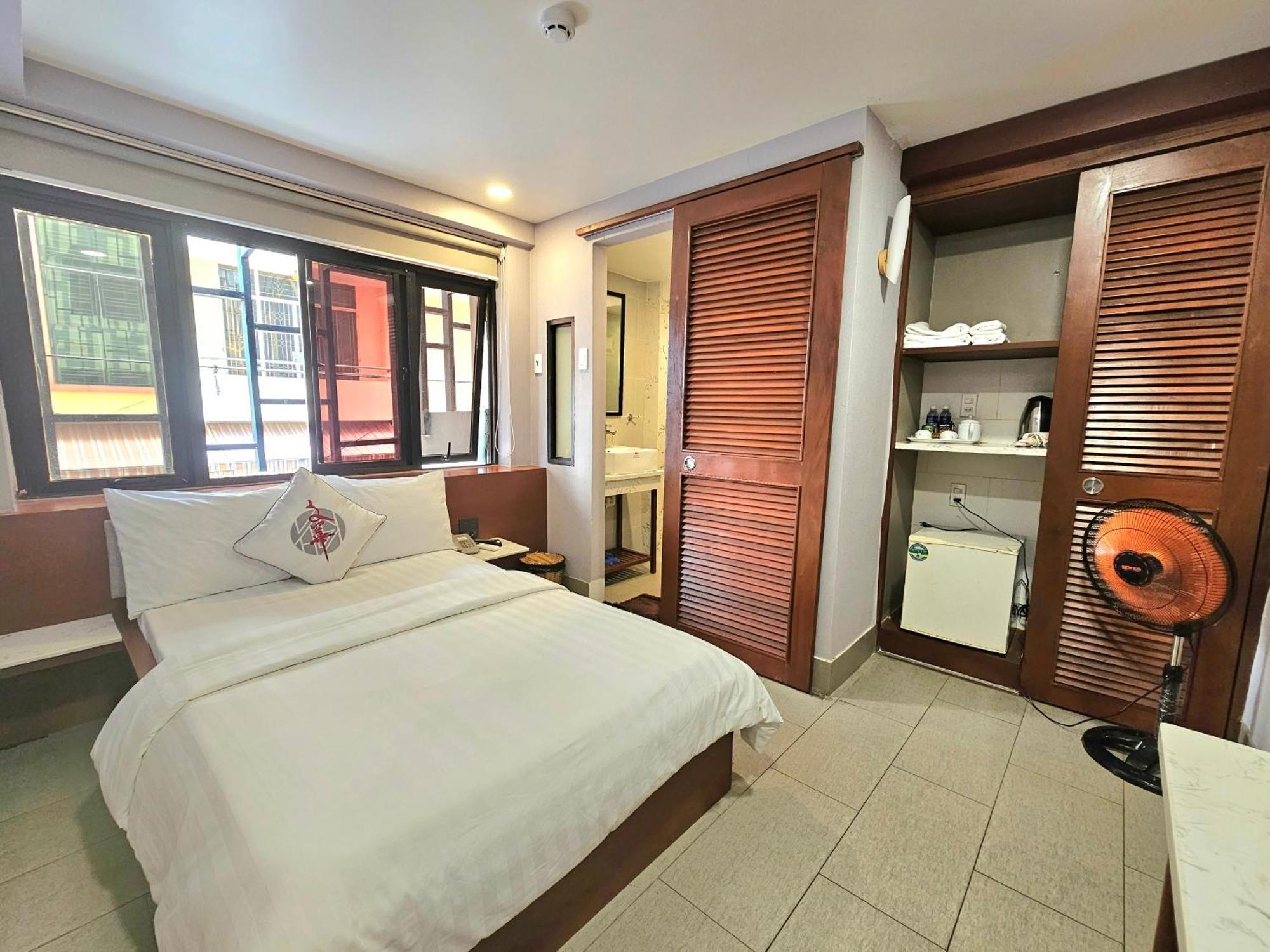 Van Hoa Hotel Cidade de Ho Chi Minh Quarto foto
