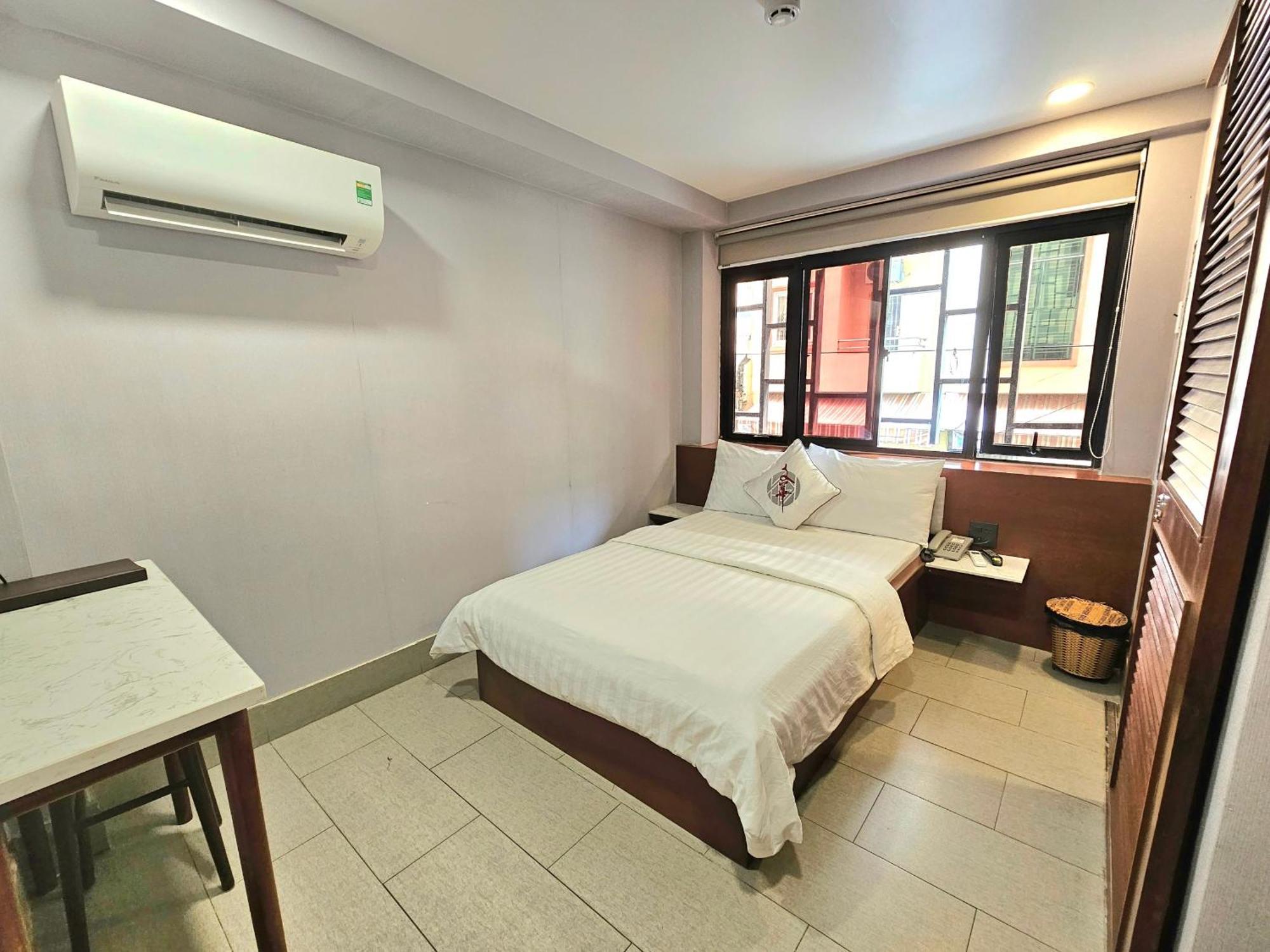 Van Hoa Hotel Cidade de Ho Chi Minh Quarto foto