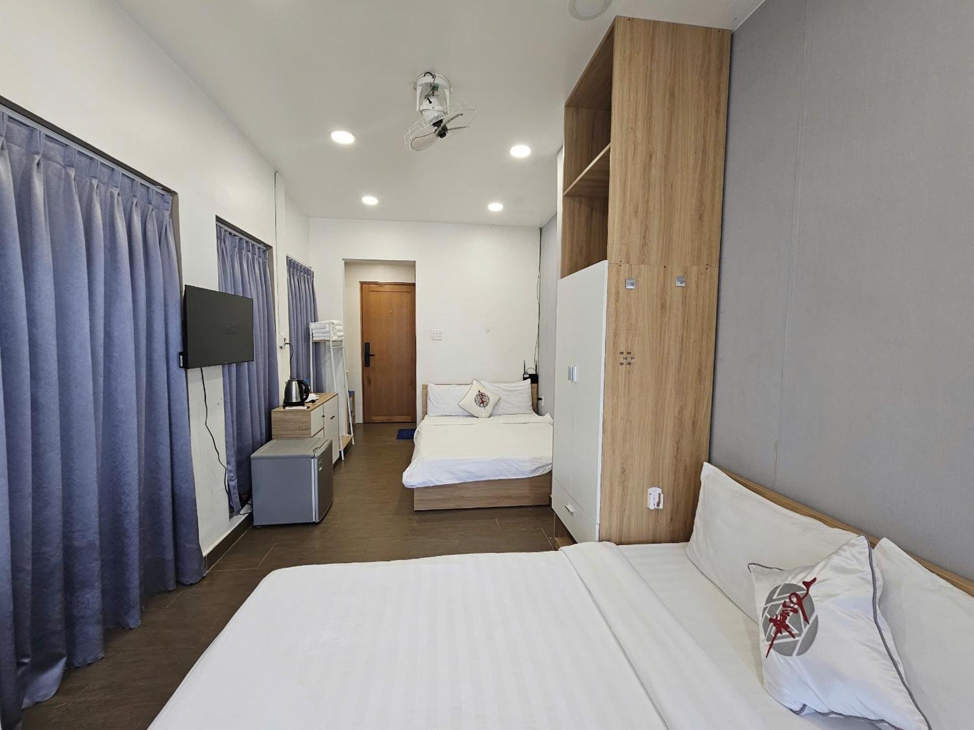 Van Hoa Hotel Cidade de Ho Chi Minh Quarto foto