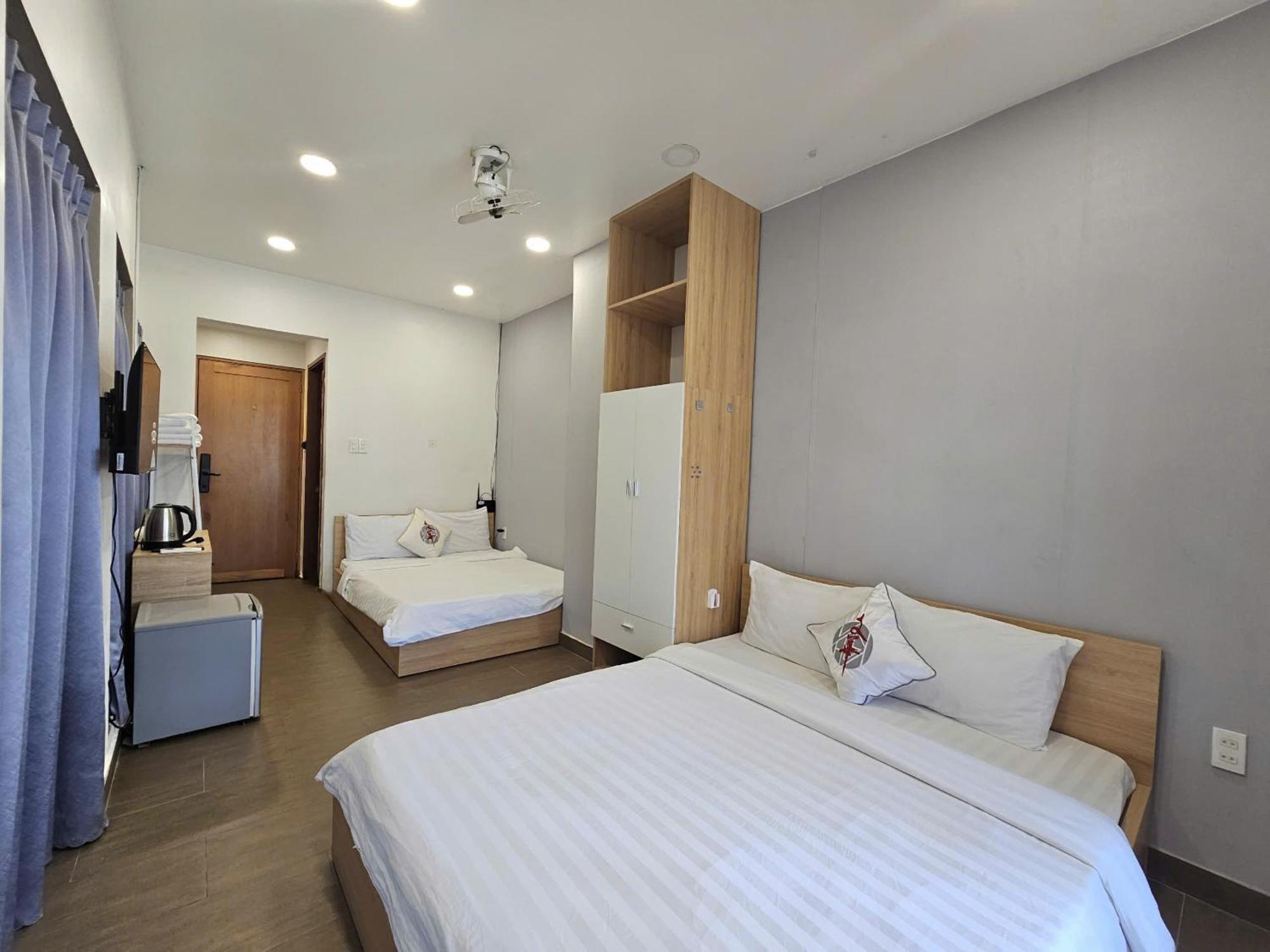 Van Hoa Hotel Cidade de Ho Chi Minh Quarto foto