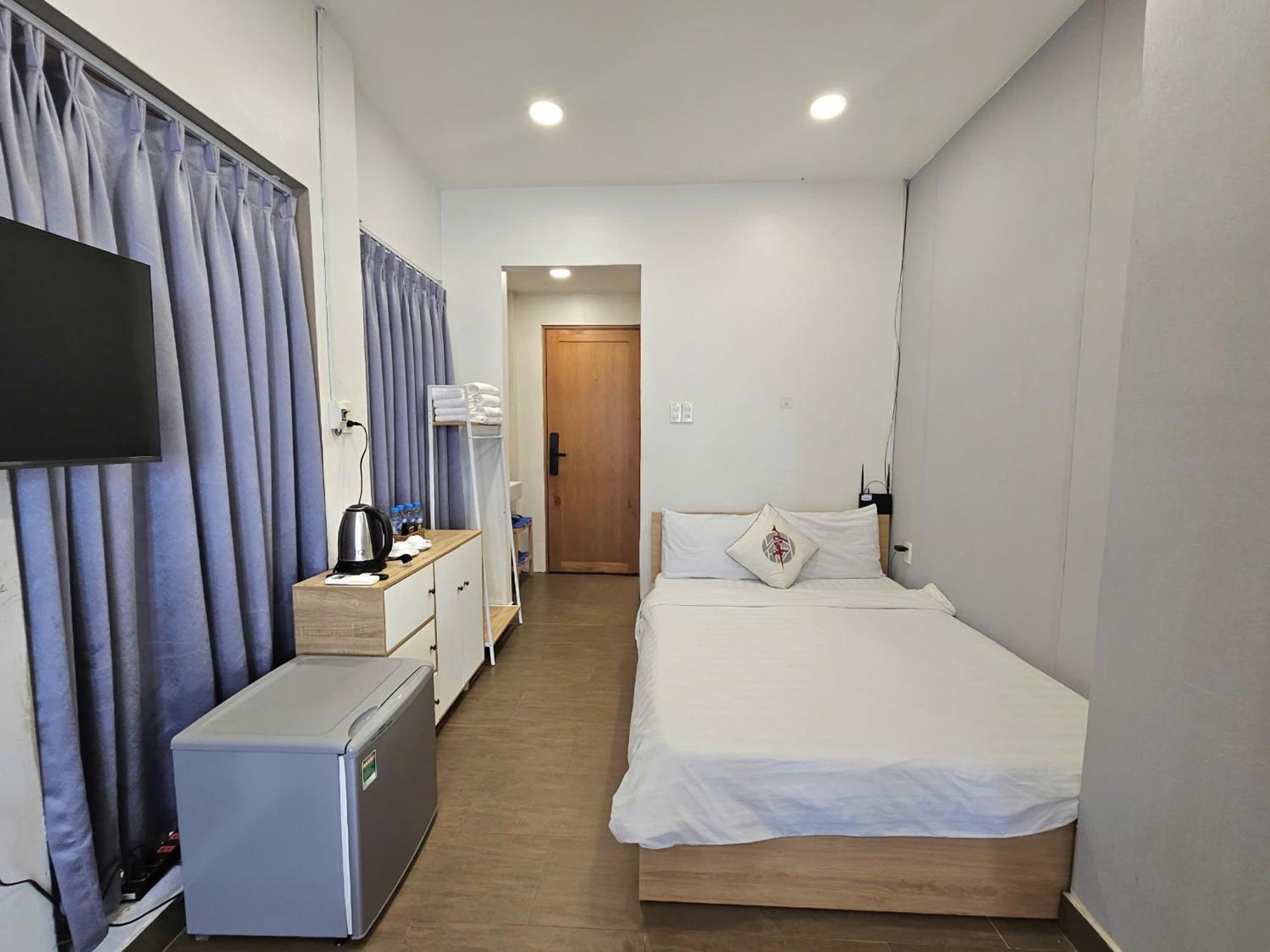 Van Hoa Hotel Cidade de Ho Chi Minh Quarto foto