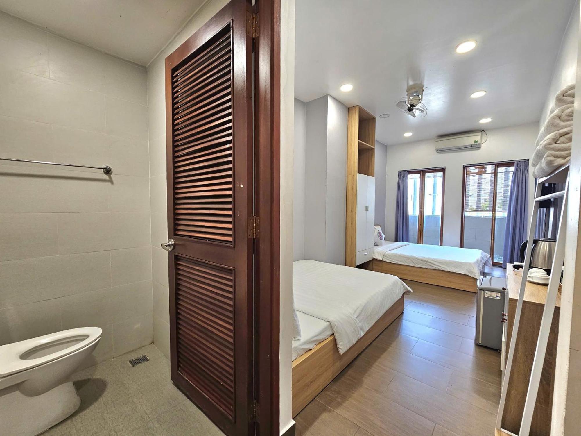Van Hoa Hotel Cidade de Ho Chi Minh Quarto foto