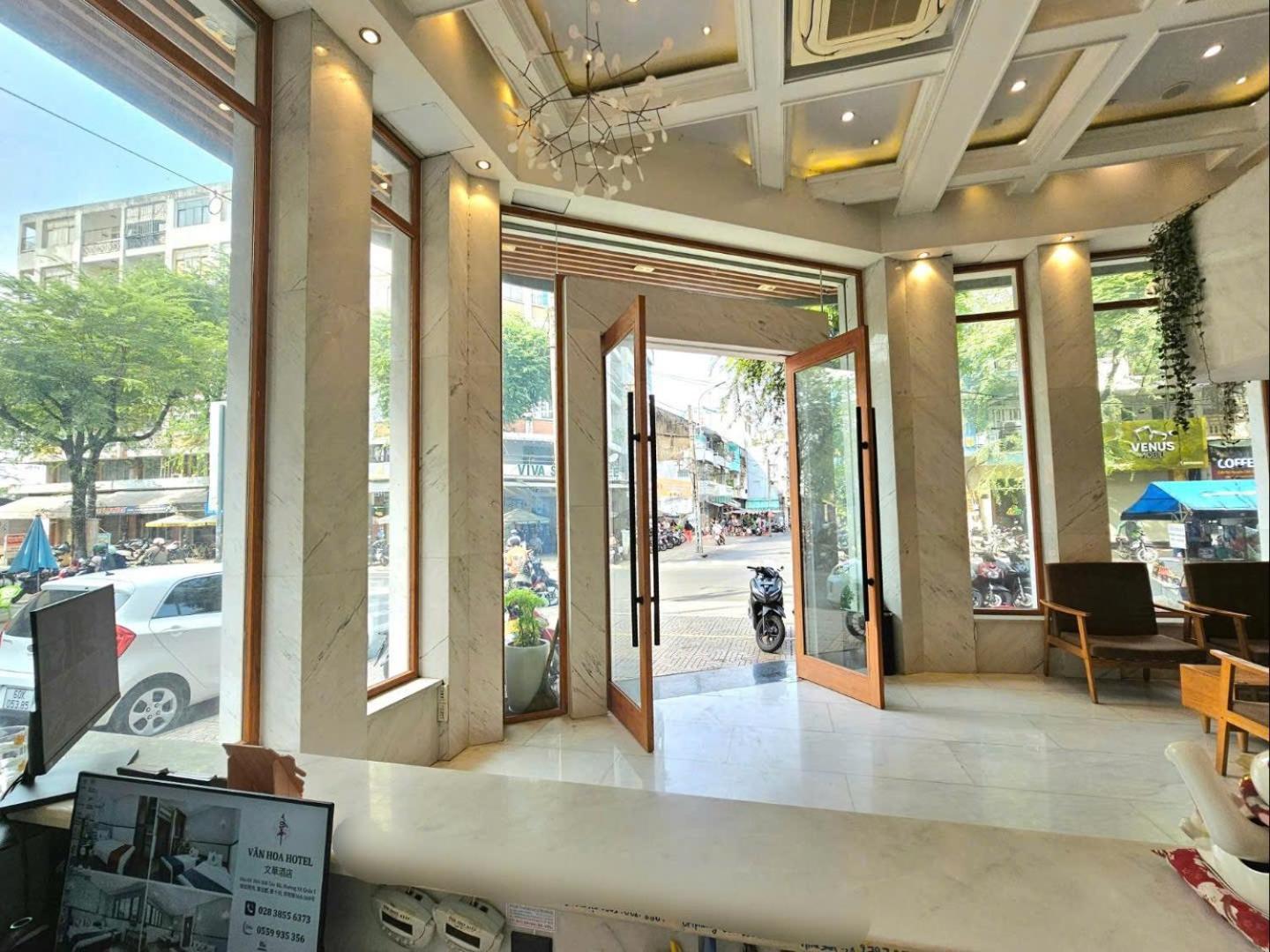 Van Hoa Hotel Cidade de Ho Chi Minh Exterior foto