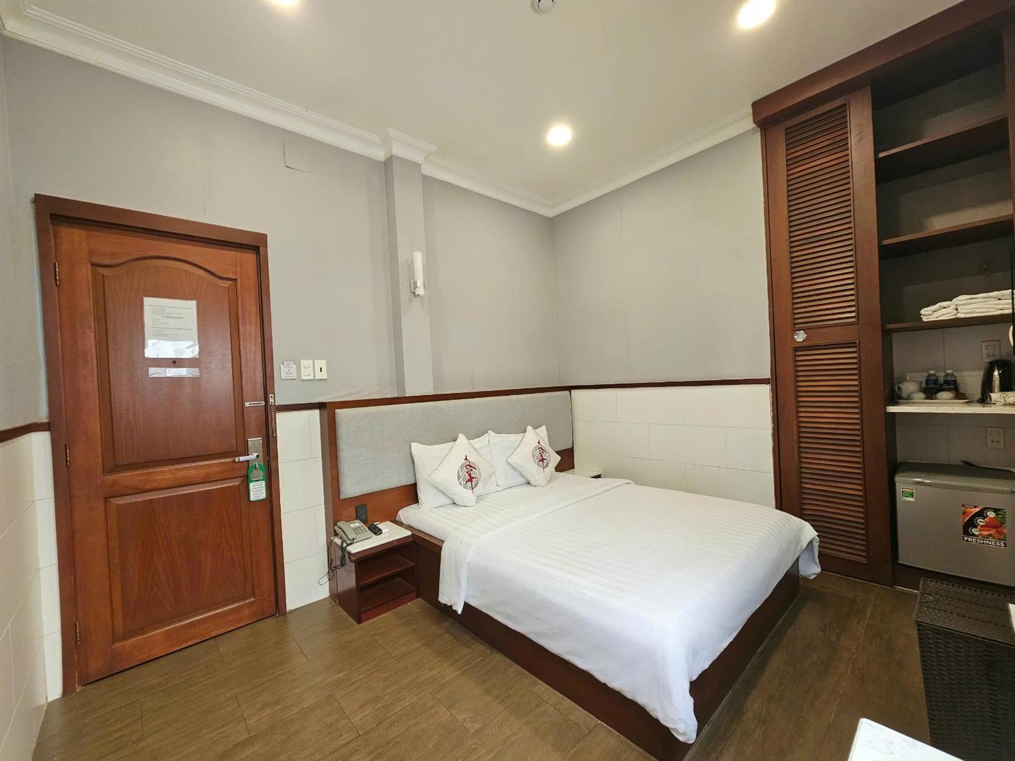 Van Hoa Hotel Cidade de Ho Chi Minh Exterior foto