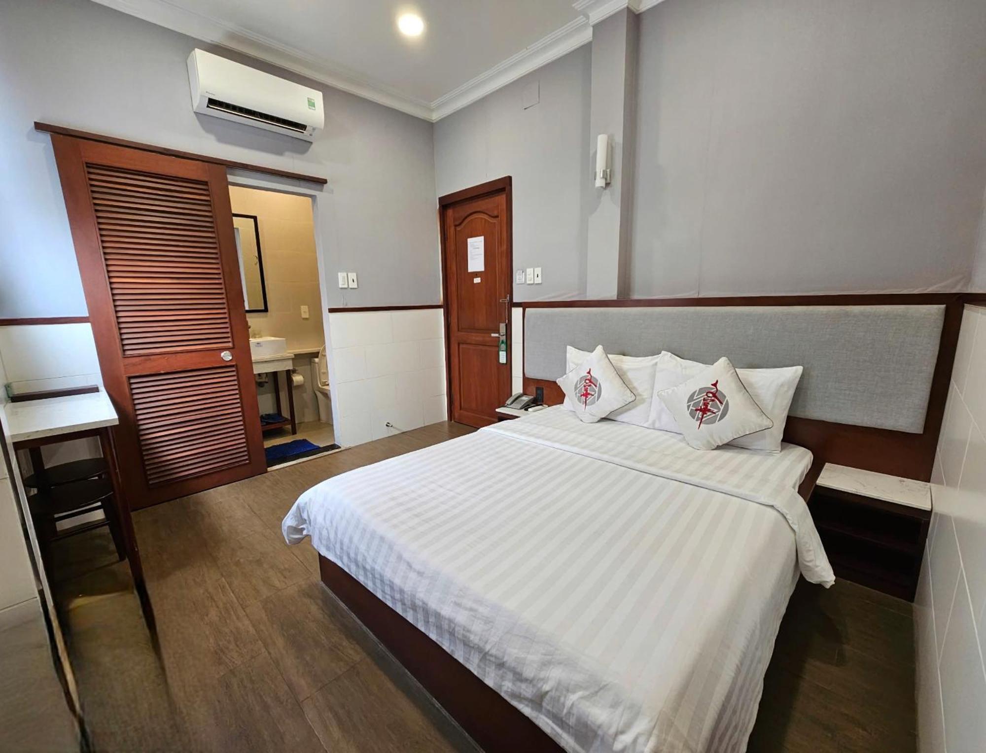 Van Hoa Hotel Cidade de Ho Chi Minh Exterior foto