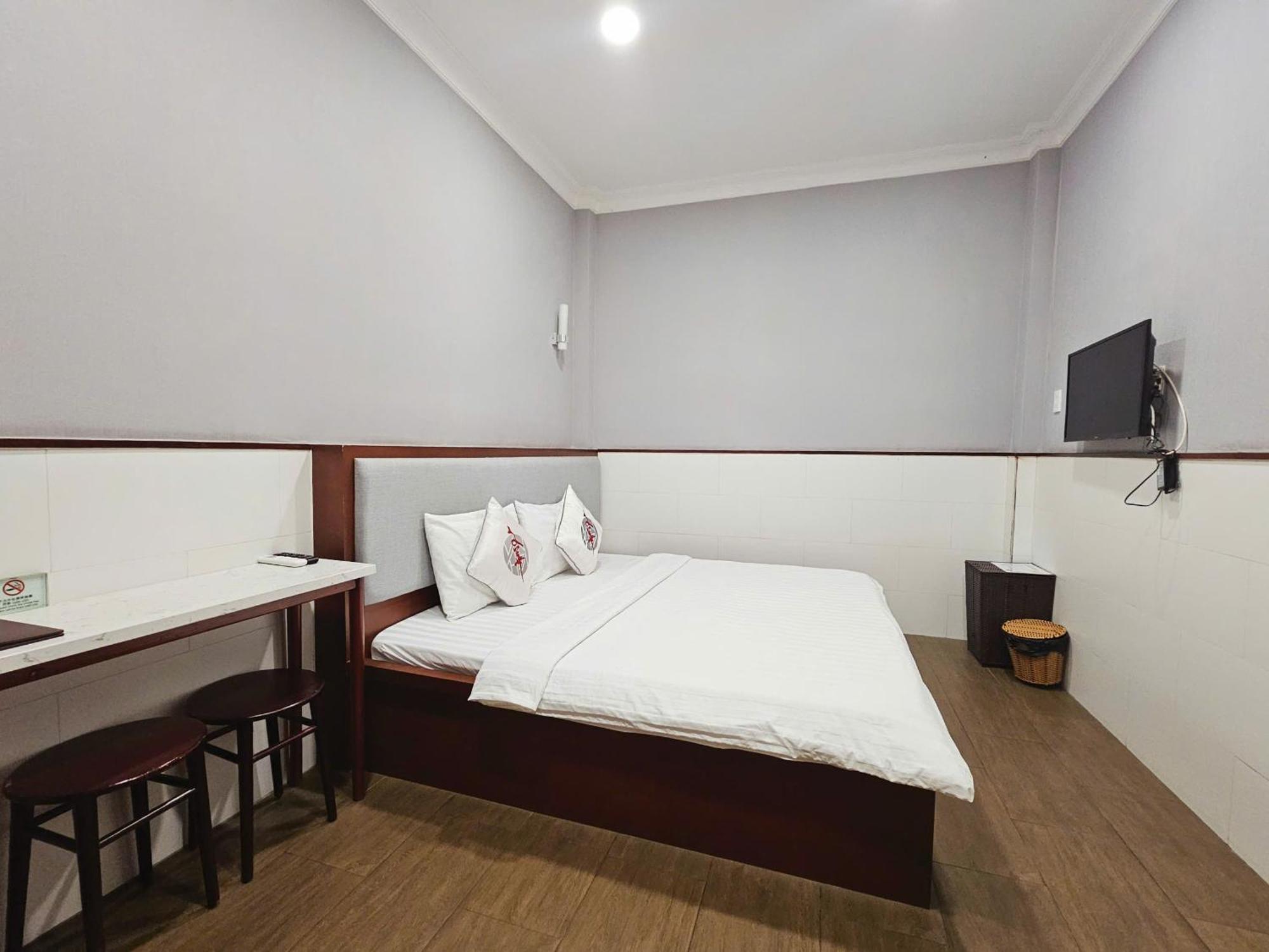 Van Hoa Hotel Cidade de Ho Chi Minh Quarto foto