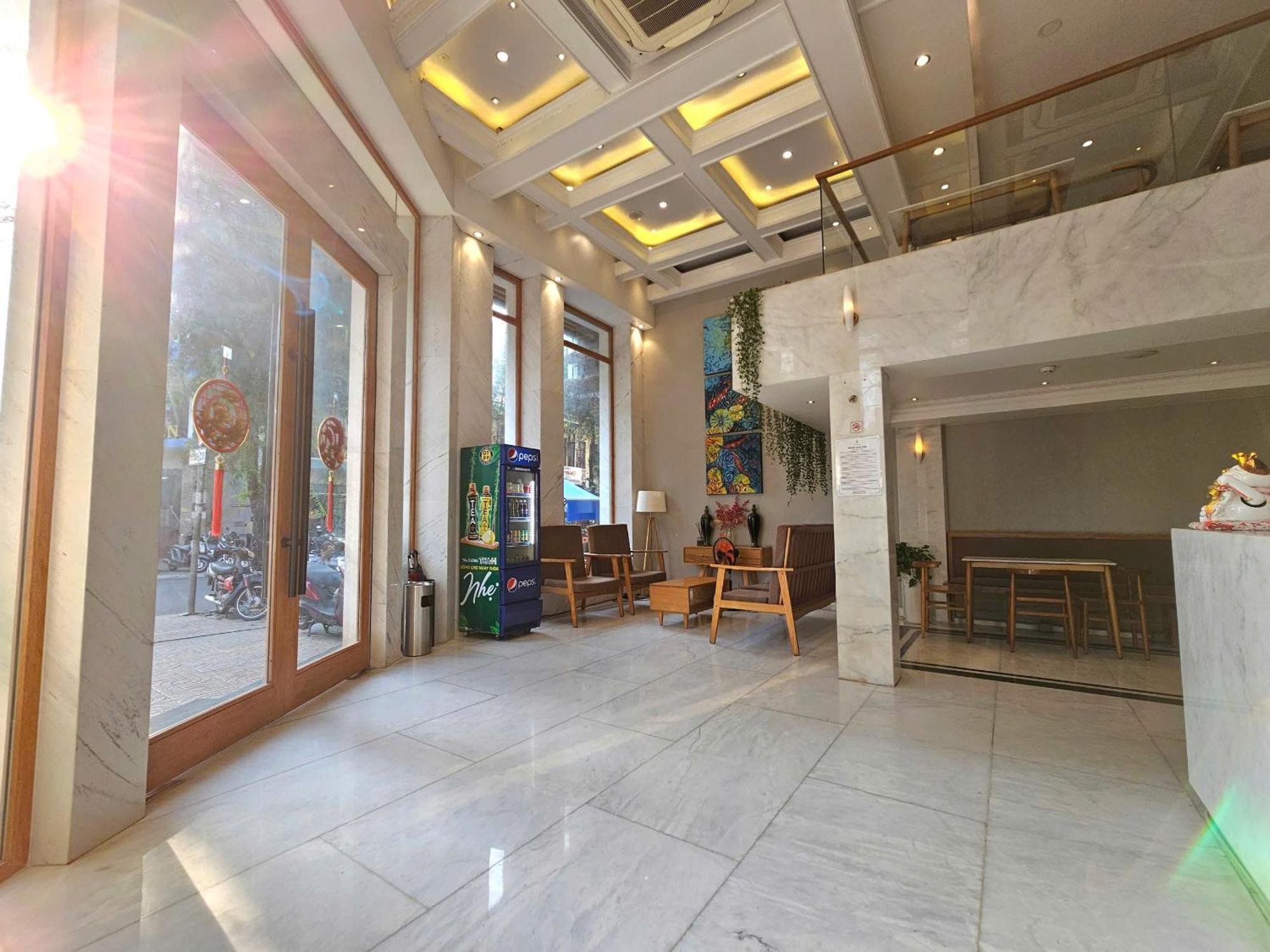 Van Hoa Hotel Cidade de Ho Chi Minh Exterior foto