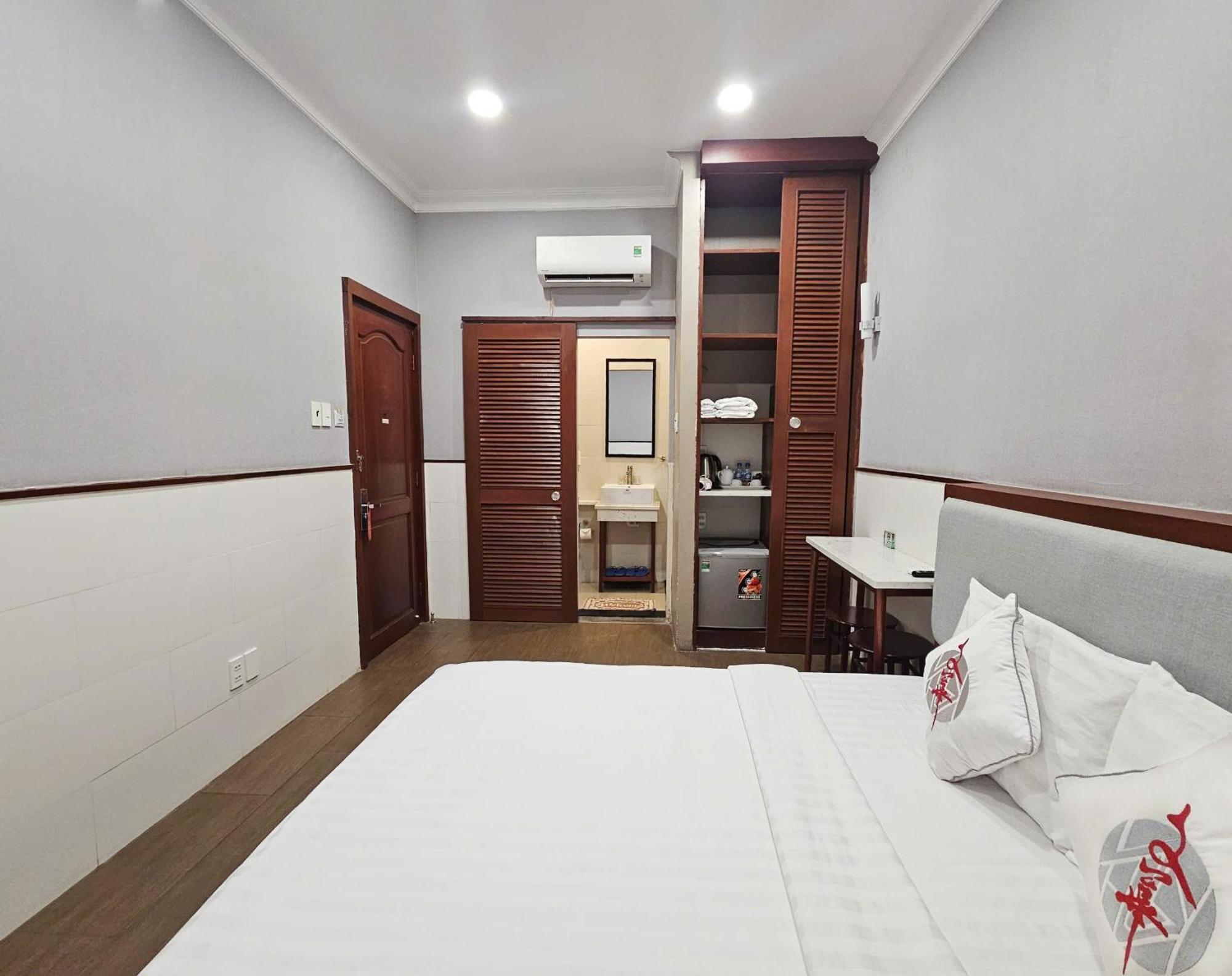 Van Hoa Hotel Cidade de Ho Chi Minh Exterior foto