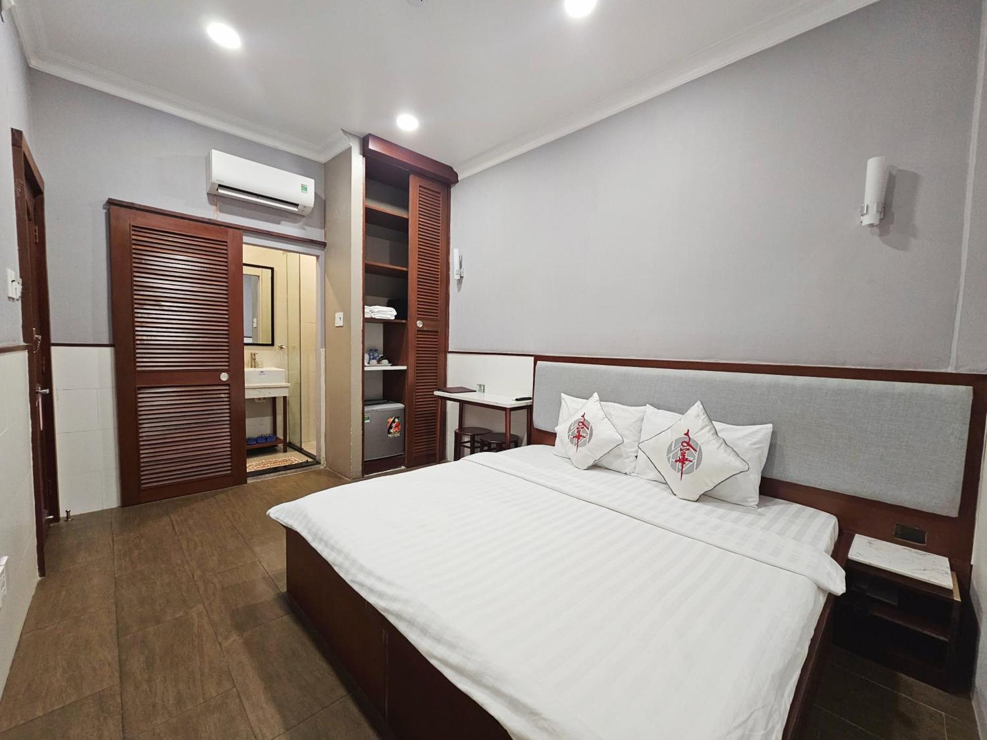 Van Hoa Hotel Cidade de Ho Chi Minh Quarto foto